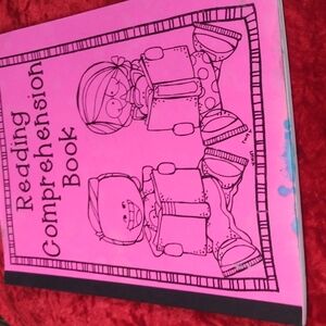 Reading comprehension book